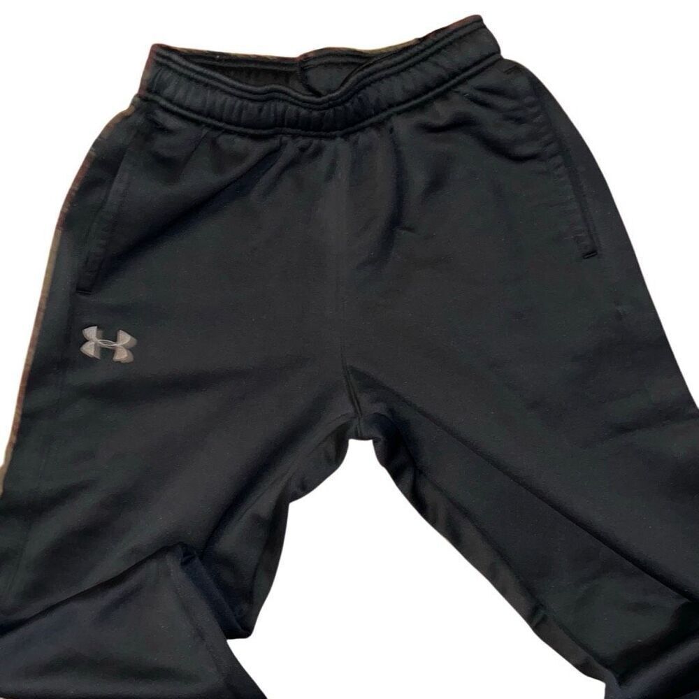 Men’s Under Armour Storm Loose Sweats Size Small Drawstring/Pockets - Picture 2 of 4
